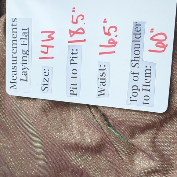 City Studio Rose Gold Metallic Sparkly Halter Cut Out Neckline Formal Prom Dress - Picture 8 of 9